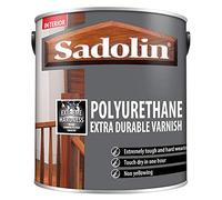Sadolin Polyurethane Extra Durable Varnish 1 litre Satin