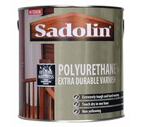 Sadolin Polyurethane Extra Durable Varnish 2.5 litre Satin