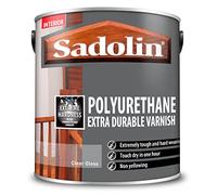 Sadolin Polyurethane Extra Durable Varnish - Gloss - 2.5L