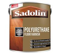 Sadolin Polyurethane Floor Varnish 2.5 litre Satin