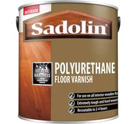 Sadolin Polyurethane Floor Varnish Clear Gloss 2.5L