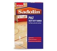Sadolin PV67 Heavy Duty Varnish 5 litre Satin Finish (Free Speaker)