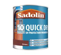 Sadolin Quick Dry UV Protection Woodstain - All Colours - All Sizes
