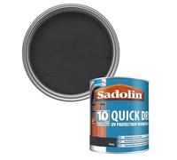 Sadolin Quick Dry UV Protection Woodstain - Ebony - 5L