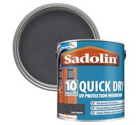 Sadolin Quick Dry UV Protection Woodstain - Grey Shadow - 2.5L