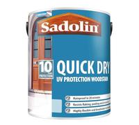 Sadolin Quick Dry UV Protection Woodstain - Jacobean Walnut - 2.5L