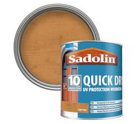 (Light Oak) Sadolin 10 Year Quick Dry Woodstain 2.5L