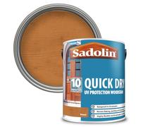 Sadolin Quick Dry Uv Protection Woodstain Natural 5L
