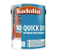 Sadolin Quick Dry Uv Protection Woodstain Natural 5L