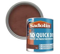 Sadolin Quick Dry UV Protection Woodstain - Teak - 1L