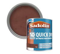 Sadolin Quick Dry UV Protection Woodstain - Teak - 2.5L