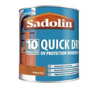 Sadolin Quick Dry Woodstain 1 Litre - Rich Antique Pine - 5101393 - 10 Year Protection