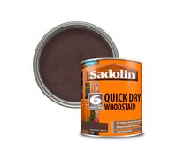 Sadolin Quick Drying Woodstain 1 litre Std Colour - Jacobean Walnut