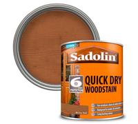 Sadolin Quick Dry Woodstain - Burma Teak - 1L