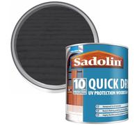 SADOLIN 10 YEAR QUICK DRY WOODSTAIN EBONY 1L