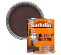 Sadolin Quick Dry Woodstain - Jacobean Walnut - 1L