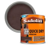 Sadolin Quick Dry Woodstain - Jacobean Walnut - 2.5L