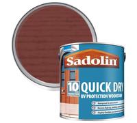 Sadolin - Quick Dry Woodstain Mahogany 2.5L