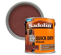 Sadolin Quick Drying Woodstain 2.5 litre Std Colour - Mahogany