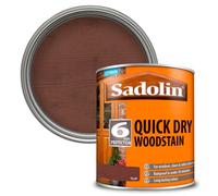 Sadolin Quick Drying Woodstain 1 litre Std Colour - Teak