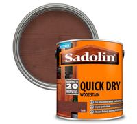 Sadolin Quick Drying Woodstain 2.5 litre Std Colour - Teak