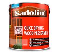 Sadolin Quick Drying Wood Preserver 2.5 litre Clear