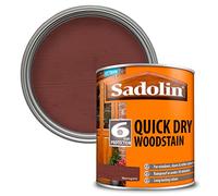 Sadolin Quick Drying Woodstain 1 litre Std Colour - Mahogany