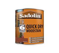 Sadolin Quick Drying Woodstain 1 litre Std Colour - Redwood