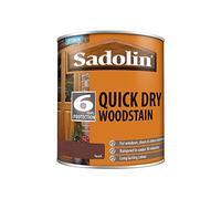 Sadolin Quick Drying Woodstain 1 litre Std Colour - Teak