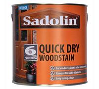 Sadolin Woodstain Quick Drying - Standard Colour - Antique Pine - 2.5 litre