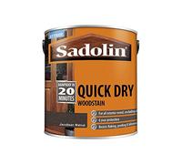Sadolin Quick Drying Woodstain 2.5 litre Std Colour - Jacobean Walnut