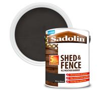 Sadolin Shed and Fence Protector All Weather Barrier - All Colours - 5 Litres
