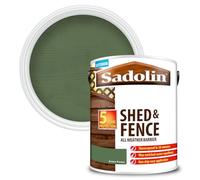 Sadolin Shed and Fence Protector All Weather Barrier - Green Forest - 5L