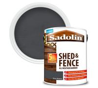 Sadolin Shed & Fence Woodstain Grey Shadow 5 L