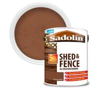 Sadolin Shed & Fence Woodstain Sylvan Glade 5 L