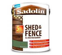 Sadolin Shed & Fence Woodstain Ebony Wood 5 L