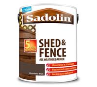 Sadolin Shed & Fence Woodstain Ebony Wood 5 L