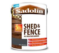 Sadolin Shed & Fence Woodstain Ebony Wood 5 L