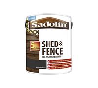 Sadolin Shed & Fence Woodstain Ebony Wood 5 L