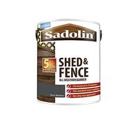 Sadolin Shed and Fence Protection Woodstain - Grey Shadow / 5l
