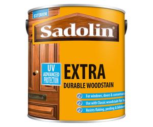 Sadolin Solvent Oil Based Woodstain Extra & Classic 1ltr & 2.5ltr - All Colours