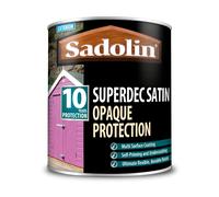 Sadolin Superdec Opaque Wood Protection Black Satin 2.5 litre