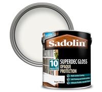 Sadolin Superdec Gloss Opaque Protection Super White 2.5L
