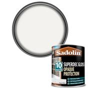 Superdec Gloss Opaque Wood Protection - Super White - 2.5L - Super White - Sadolin