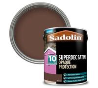 Sadolin Superdec Opaque Satin Wood Protection 1L Walnut
