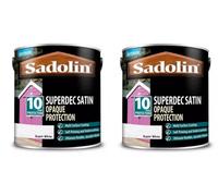 Sadolin Superdec Opaque Wood Protect Super White 2.5L Pack Of 2