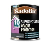 Sadolin Superdec Opaque Wood Protection 1 litre - Anthracite Grey