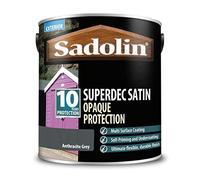 Sadolin Superdec Opaque Wood Protection 2.5 litre - Anthracite Grey