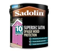 Sadolin Superdec Opaque Wood Protection 2.5L, Bright Blue - P5084J
