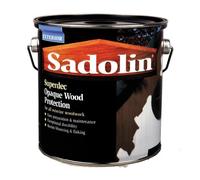 Sadolin Superdec Opaque Wood Protection 5 litre (Free Water Bottle) - Walnut